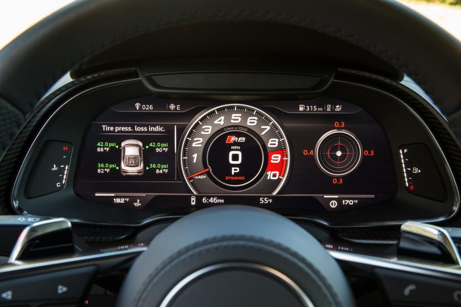 Панель приборов Audi R8 V10 Plus 2016 года  (NA) (фото 25 из 25)